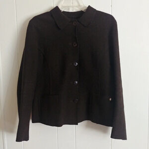 Michel Beaudouin Wool Pure Wool Jacket 12